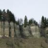 panorama sur la falaise