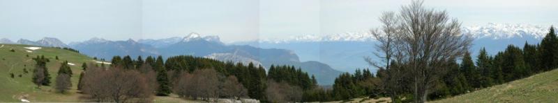 Vue panoramique sur la Chartreuse