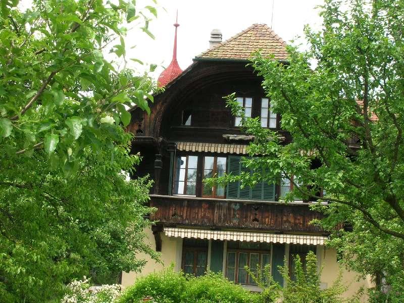 Vieille maison à côté du zentrum