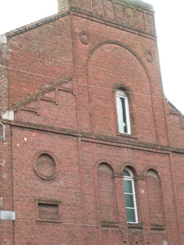 façade de briques