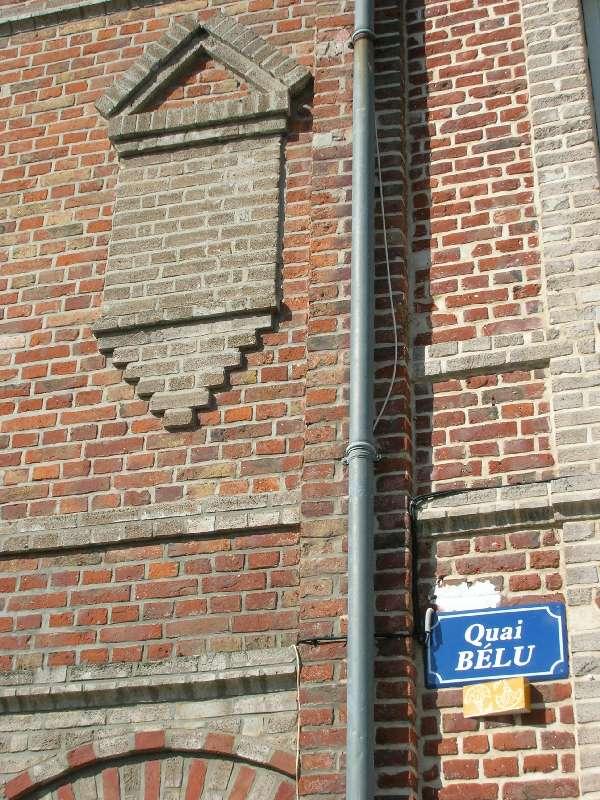 façade de briques