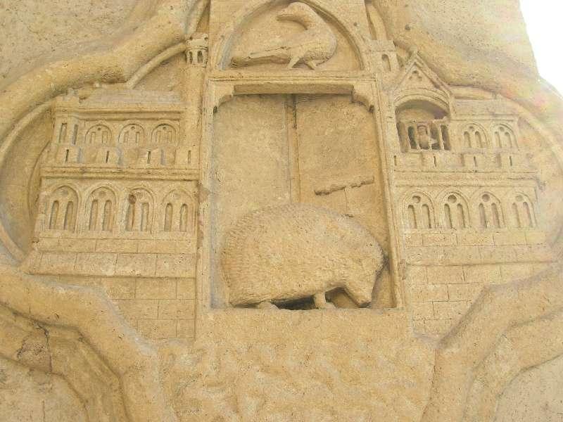 la cathédrale